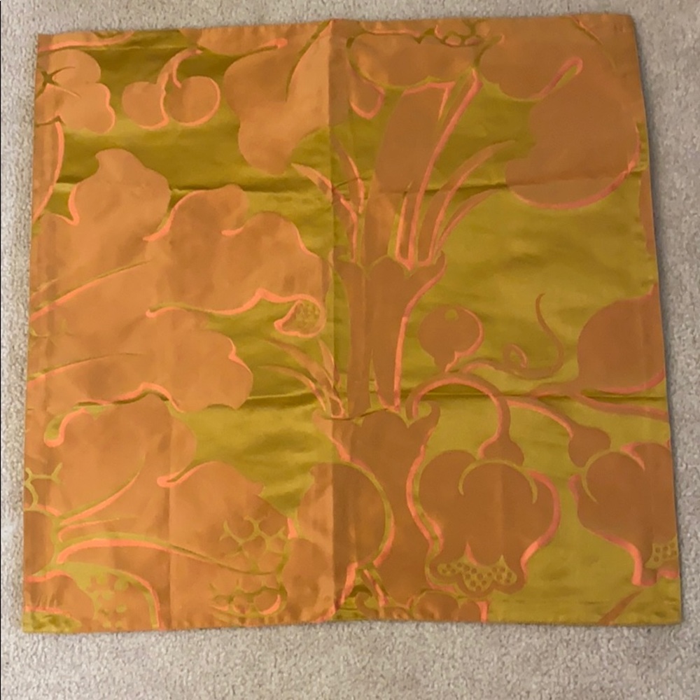 Jim Thompson 24x24 inch silk pillow cover